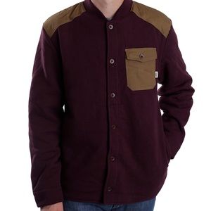 Vans - Survey Burgundy -XL Jacket